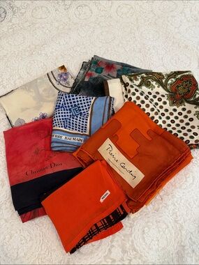Dior -wacoal-pierre balmain-peirre cardin- 3 no brand